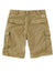 Carhartt CT103542 Mens Rugged Flex Rigby Cargo Shorts w/ Pockets Dark Khaki Brown Flat Back