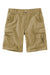 Carhartt CT103542 Mens Rugged Flex Rigby Cargo Shorts w/ Pockets Dark Khaki Brown Flat Front