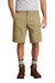 Carhartt CT103542 Mens Rugged Flex Rigby Cargo Shorts w/ Pockets Dark Khaki Brown Model Front
