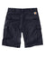 Carhartt CT103542 Mens Rugged Flex Rigby Cargo Shorts w/ Pockets Navy Blue Flat Back