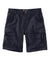 Carhartt CT103542 Mens Rugged Flex Rigby Cargo Shorts w/ Pockets Navy Blue Flat Front
