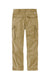Carhartt CT103574 Mens Rugged Flex Rigby Cargo Pants w/ Pockets Dark Khaki Brown Flat Back