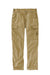 Carhartt CT103574 Mens Rugged Flex Rigby Cargo Pants w/ Pockets Dark Khaki Brown Flat Front