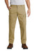 Carhartt CT103574 Mens Rugged Flex Rigby Cargo Pants w/ Pockets Dark Khaki Brown Model Front