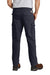Carhartt CT103574 Mens Rugged Flex Rigby Cargo Pants w/ Pockets Navy Blue Model Back