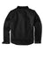 Carhartt CT103828/CTT103828 Mens Detroit Duck Wind & Water Resistant Full Zip Jacket Black Flat Back