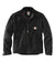 Carhartt CT103828/CTT103828 Mens Detroit Duck Wind & Water Resistant Full Zip Jacket Black Flat Front