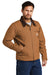 Carhartt CT103828/CTT103828 Mens Detroit Duck Wind & Water Resistant Full Zip Jacket Carhartt Brown Model 3Q