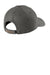 Carhartt CT103938  Moisture Wicking Canvas Adjustable Hat Gravel Grey Flat Back