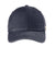 Carhartt Hats CT103938 Mens Moisture Wicking Canvas Adjustable Hat Navy Blue Flat Front