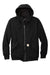 Carhartt CT104078 Mens Water Resistant Thermal Lined Full Zip Hooded Sweatshirt Hoodie Black Flat Front