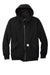 Carhartt CT104078 Mens Water Resistant Thermal Lined Full Zip Hooded Sweatshirt Hoodie w/ Pockets Black Flat Front