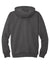 Carhartt CT104078 Mens Water Resistant Thermal Lined Full Zip Hooded Sweatshirt Hoodie Heather Carbon Grey Flat Back