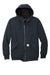 Carhartt CT104078 Mens Water Resistant Thermal Lined Full Zip Hooded Sweatshirt Hoodie w/ Pockets New Navy Blue Flat Front