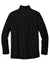 Carhartt CT104255/CT106660 Mens Force Moisture Wicking 1/4 Zip Long Sleeve T-Shirt w/ Pocket Black Flat Back