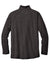 Carhartt CT104255/CT106660 Mens Force Moisture Wicking 1/4 Zip Long Sleeve T-Shirt w/ Pocket Heather Carbon Grey Flat Back