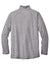 Carhartt CT104255/CT106660 Mens Force Moisture Wicking 1/4 Zip Long Sleeve T-Shirt w/ Pocket Heather Grey Flat Back