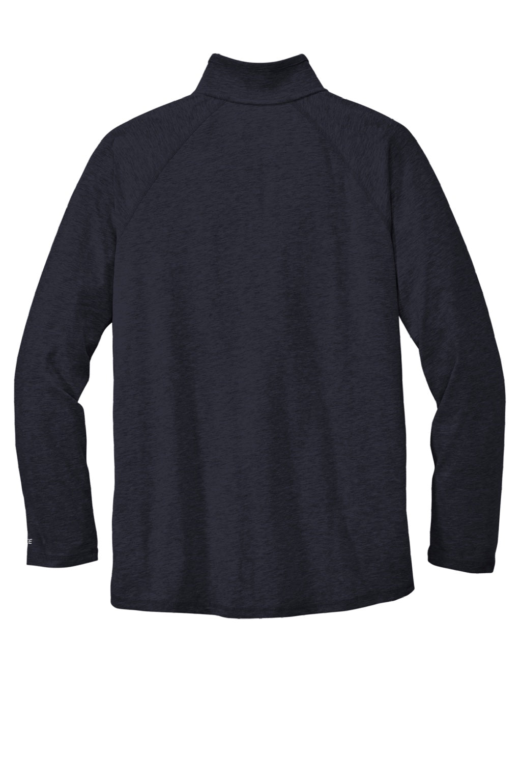 Carhartt CT104255/CT106660 Mens Force Moisture Wicking 1/4 Zip Long Sleeve T-Shirt w/ Pocket Navy Blue Flat Back