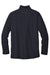 Carhartt CT104255/CT106660 Mens Force Moisture Wicking 1/4 Zip Long Sleeve T-Shirt w/ Pocket Navy Blue Flat Back