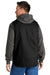 Carhartt CT104277 Mens Sherpa Lined Mock Neck Full Zip Vest Black Model Back