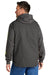 Carhartt CT104277 Mens Sherpa Lined Mock Neck Full Zip Vest Gravel Grey Model Back