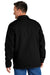 Carhartt CT104293/CTT104293 Mens Sherpa Lined Full Zip Jacket Black Model Back