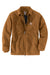 Carhartt CT104293/CTT104293 Mens Sherpa Lined Full Zip Jacket Carhartt Brown Flat Front