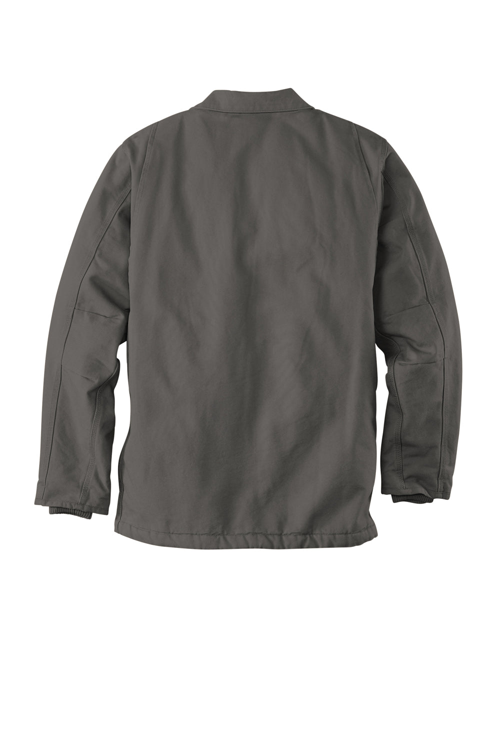 Carhartt CT104293/CTT104293 Mens Sherpa Lined Full Zip Jacket Gravel Grey Flat Back
