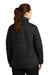 Carhartt CT104314 Womens Gilliam Wind & Water Resistant Full Zip Jacket Black Model Back