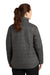 Carhartt CT104314 Womens Gilliam Wind & Water Resistant Full Zip Jacket Shadow Grey Model Back