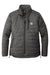 Carhartt CT104314 Womens Gilliam Wind & Water Resistant Full Zip Jacket Shadow Grey Flat Front