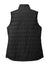 Carhartt CT104315 Womens Gilliam Wind & Water Resistant Full Zip Vest Black Flat Back