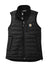 Carhartt CT104315 Womens Gilliam Wind & Water Resistant Full Zip Vest Black Flat Front