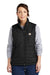 Carhartt CT104315 Womens Gilliam Wind & Water Resistant Full Zip Vest Black Model Front