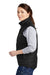 Carhartt CT104315 Womens Gilliam Wind & Water Resistant Full Zip Vest Black Model Side