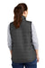 Carhartt CT104315 Womens Gilliam Wind & Water Resistant Full Zip Vest Shadow Grey Model Back