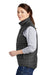Carhartt CT104315 Womens Gilliam Wind & Water Resistant Full Zip Vest Shadow Grey Model Side