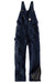 Carhartt CT104393/CTS104393/CTT104393/CT106672/CTS106672/CTT106672 Mens Firm Duck Insulated Bib Overalls w/ Pockets Dark Navy Blue Flat Front