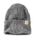 Carhartt Hats CT104597 Unisex Watch 2.0 Beanie Black/White Flat Front