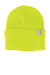 Carhartt Hats CT104597 Unisex Watch 2.0 Beanie Brite Lime Green Flat Front