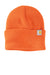 Carhartt Hats CT104597 Unisex Watch 2.0 Beanie Brite Orange Flat Front