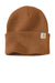 Carhartt Hats CT104597 Unisex Watch 2.0 Beanie Carhartt Brown Flat Front