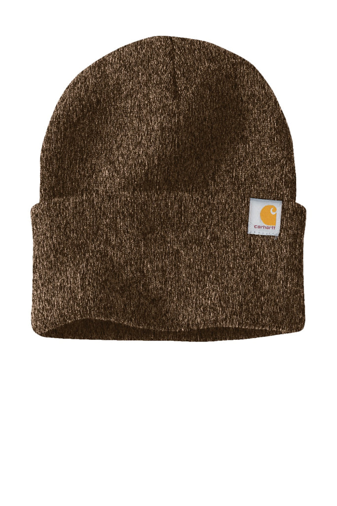 2Pc Carhartt Beanies Acrylic Knit Hat Dark Brown/Sandstone, Black & White Bundle 1337-1444097-7824044-image-  main image 2