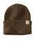 Carhartt Hats CT104597 Unisex Watch 2.0 Beanie Dark Brown/Sandstone Flat Front