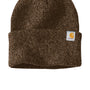 Carhartt Hats Unisex Watch 2.0 Beanie - Dark Brown/Sandstone