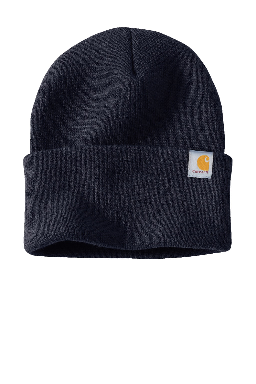 Carhartt Hats CT104597 Unisex Watch 2.0 Beanie Navy Blue Flat Front