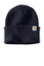 Carhartt Hats CT104597 Unisex Watch 2.0 Beanie Navy Blue Flat Front