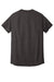 Carhartt CT104616 Mens Force Moisture Wicking Short Sleeve Crewneck T-Shirt w/ Pocket Heather Carbon Grey Flat Back