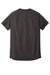 Carhartt CT104616/CT106652 Mens Force Moisture Wicking Short Sleeve Crewneck T-Shirt w/ Pocket Heather Carbon Grey Flat Back
