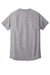Carhartt CT104616/CT106652 Mens Force Moisture Wicking Short Sleeve Crewneck T-Shirt w/ Pocket Heather Grey Flat Back